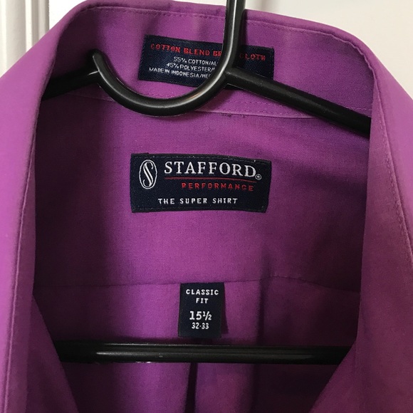 Stafford Performance button down shirt - Picture 2 of 4