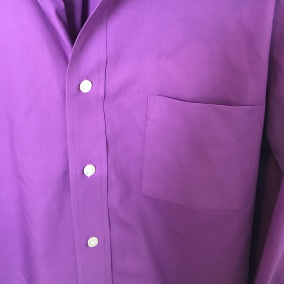 Stafford Performance button down shirt - Picture 3 of 4