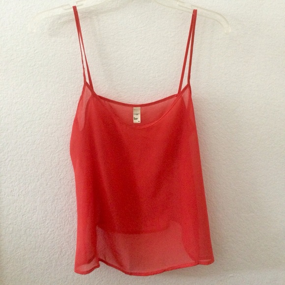 Sheer top