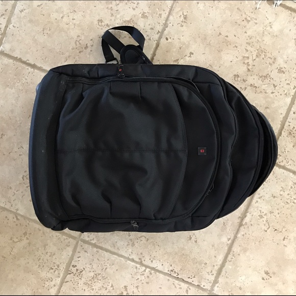 Swiss Army Rolling Backpack - Picture 1 of 4