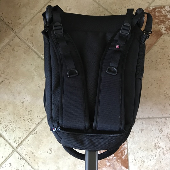 Swiss Army Rolling Backpack - Picture 4 of 4