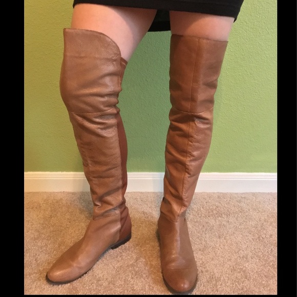 Like New Chinese Laundry Riley Over the Knee Boot