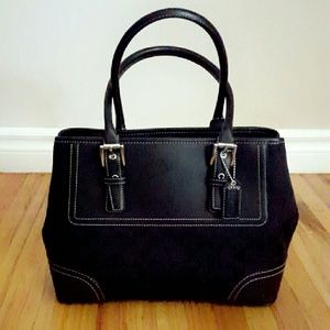 Coach Signature Handbag