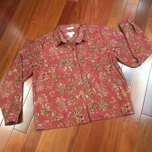 Christoph & Banks Lightweight Jacket/Shirt.