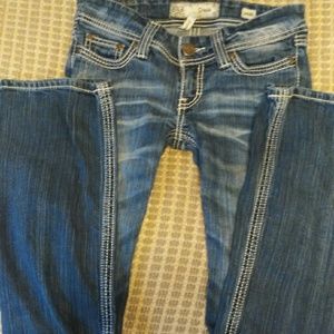 Final Sale! Bke stella size 26 boot cut