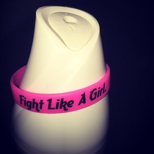 10 Breast cancer wrist bands .