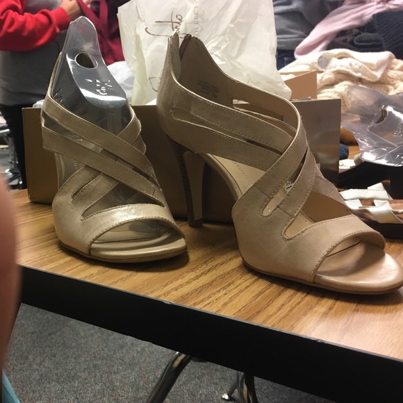 Nude heels