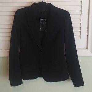 Women's Theory Black Blazer Size 4