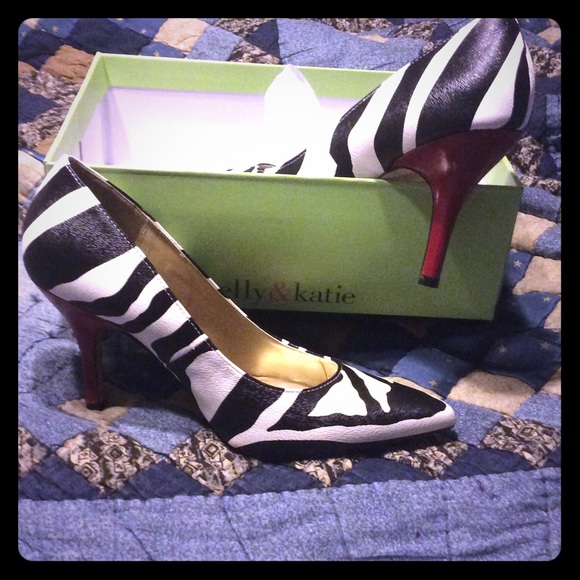 Kelly & Katie high heels