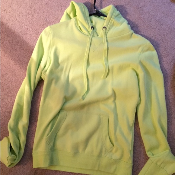 Bright hoodie