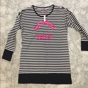Victoria secret long sleeve sleep t