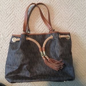 Michael Kors Jet Set Gathered Large tote