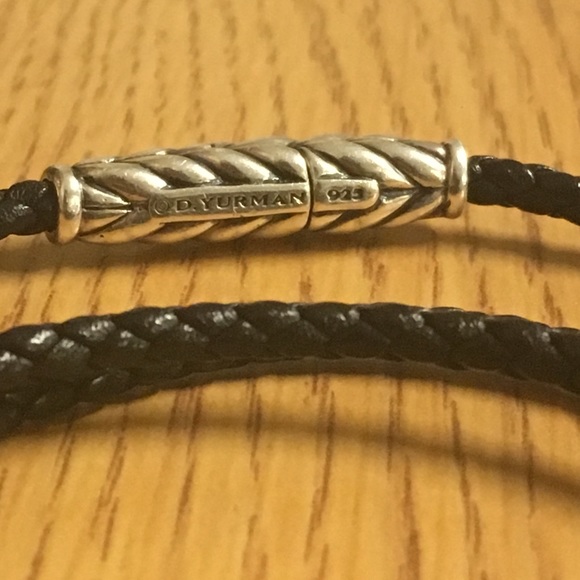 DAVID YURMAN CHEVRON TRIPLE- WRAP BRACELET NEW - Picture 2 of 4