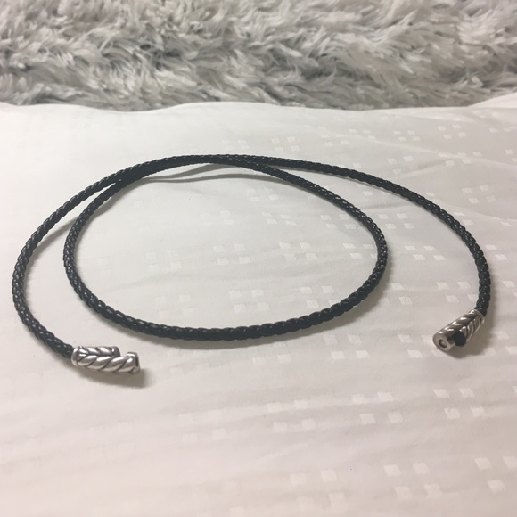 DAVID YURMAN CHEVRON TRIPLE- WRAP BRACELET NEW - Picture 4 of 4