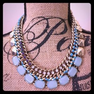 Fancy big necklace from express