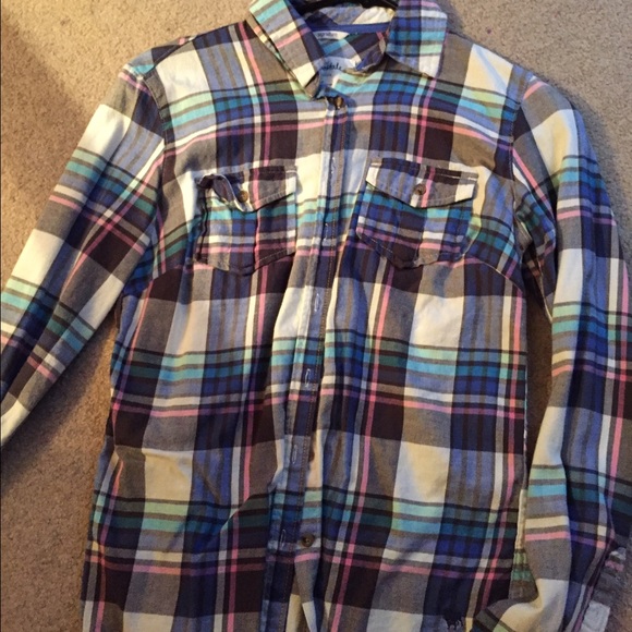 Colorful flannel