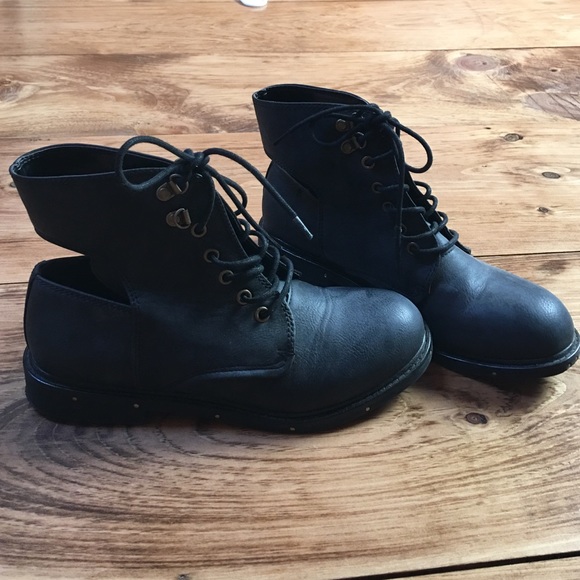Forever 21 Combat Booties