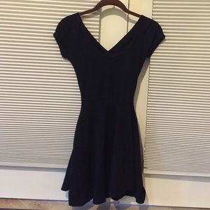 Brandy Melville black dress w cross back