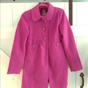 Long coat, dress up or down. Never worn