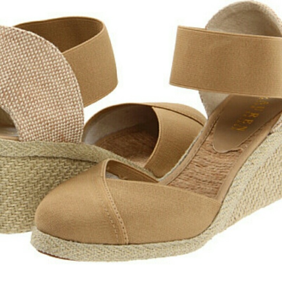 Ralph Lauren Charla wedge shoe