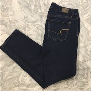 dark wash jeans