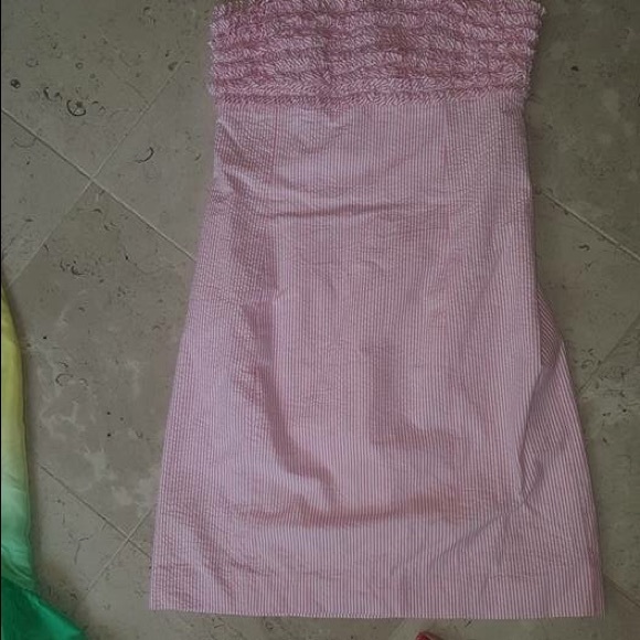 Lilly Pulitzer ruffle front tie back dress - Picture 3 of 3