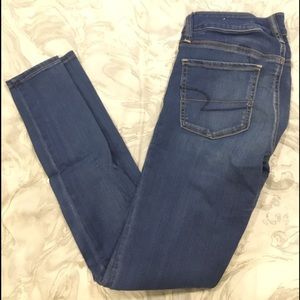 medium wash jeans