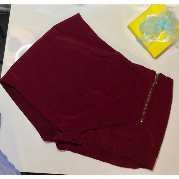 Asymmetrical Skort