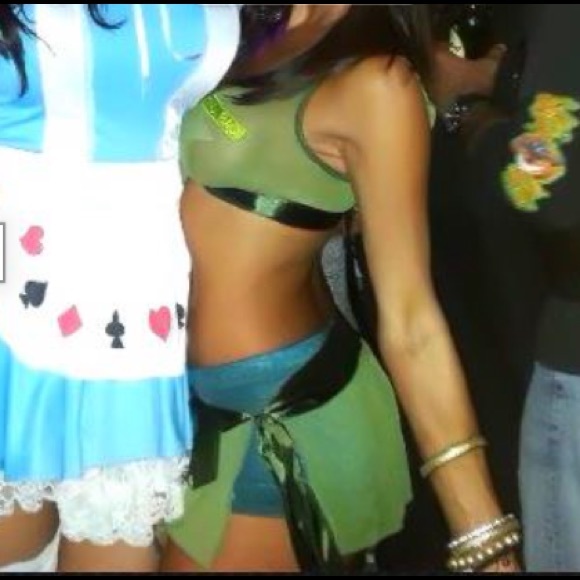 SEXY HALLOWEEN costume-SOLDIER Army Military-3 pcs