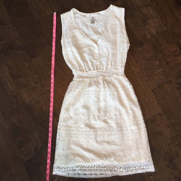 Max Studio Lace Sleeveless Dress S