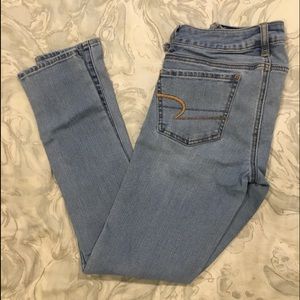 light American eagle jeans