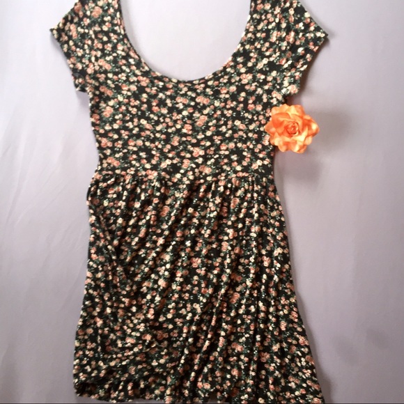 Full Tilt Floral Sun Dress