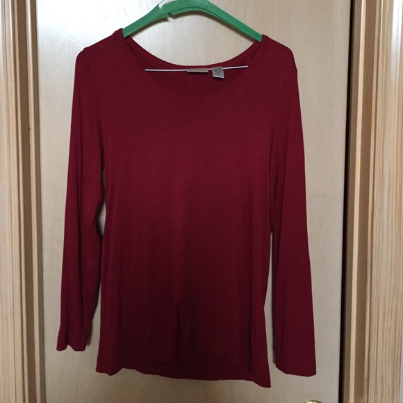 Long sleeve "stretchy" shirt