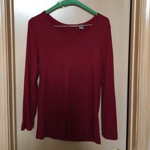 Long sleeve "stretchy" shirt