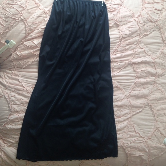Black slip