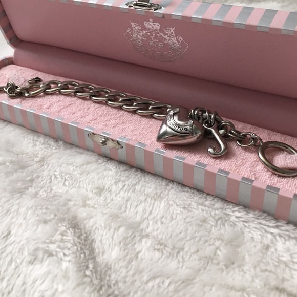 Juicy couture charm bracelet