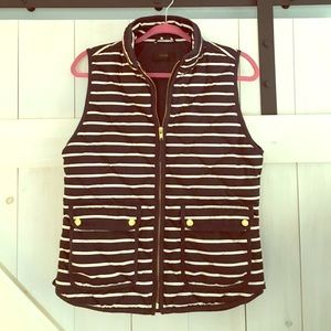 J. Crew puffer vest