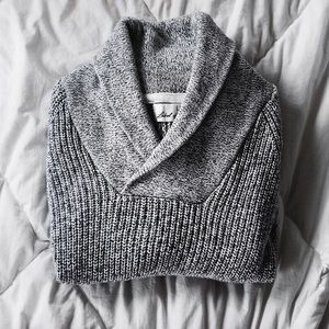 Shawl Collared Sweater
