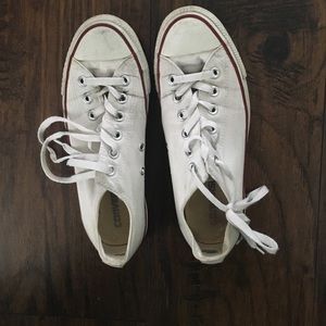 White all star converse