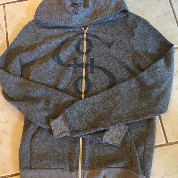 TREK zip up hoodie