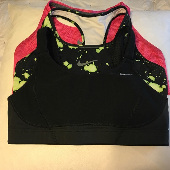 Lot of 3 Nike sports bras