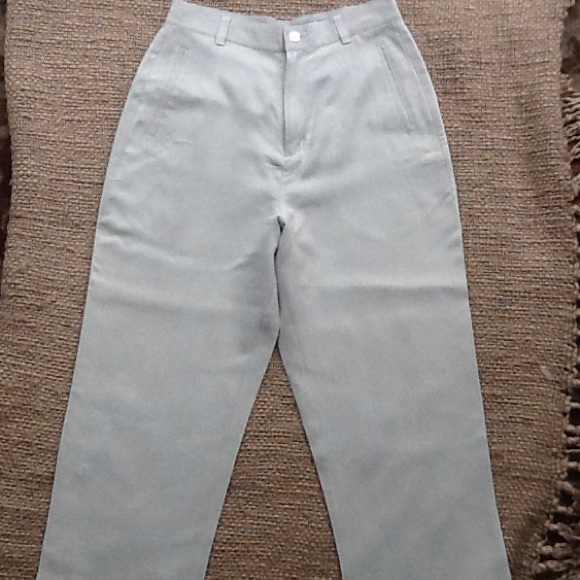 Tommy Bahama Cropped Silk Pants