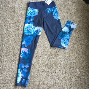 Adidas Climalite floral leggings