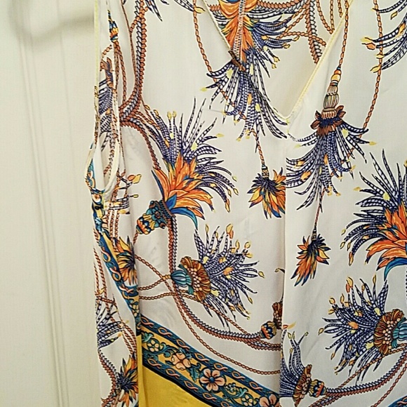 Bohemian Dress with pockets - Picture 2 of 2