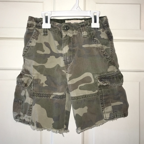 2 pair of boys shorts