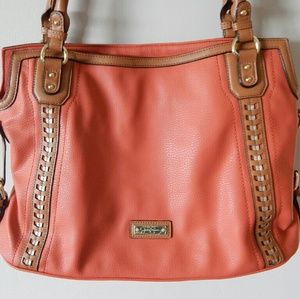 Salmon Jessica Simpson Purse
