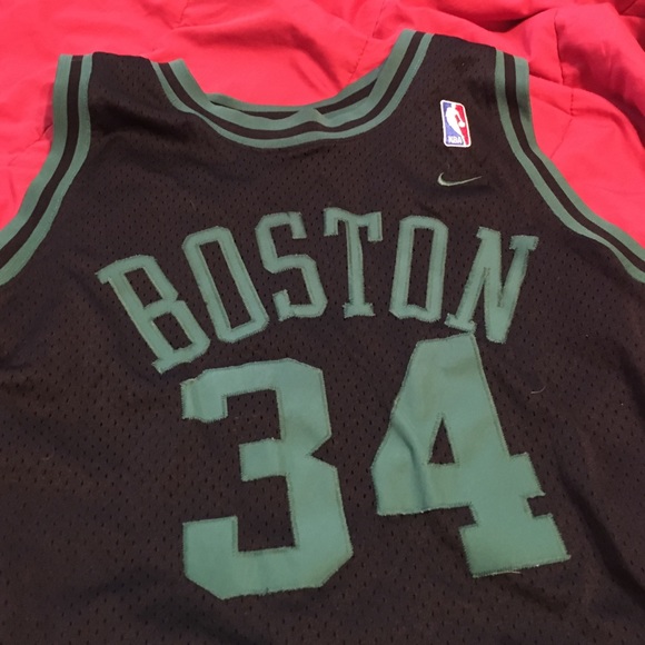 NBA swing man Paul pierce jersey