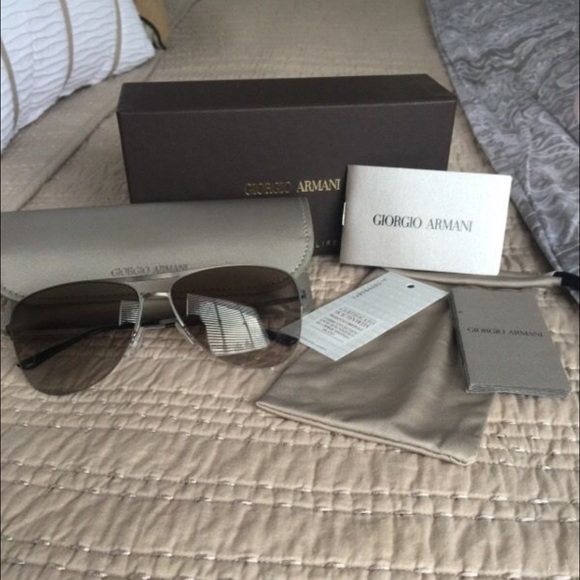 Gorgio Armani Other - Giorgio Armani sunglasses
