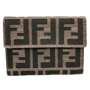 Fendi Zucca Wallet Authentic