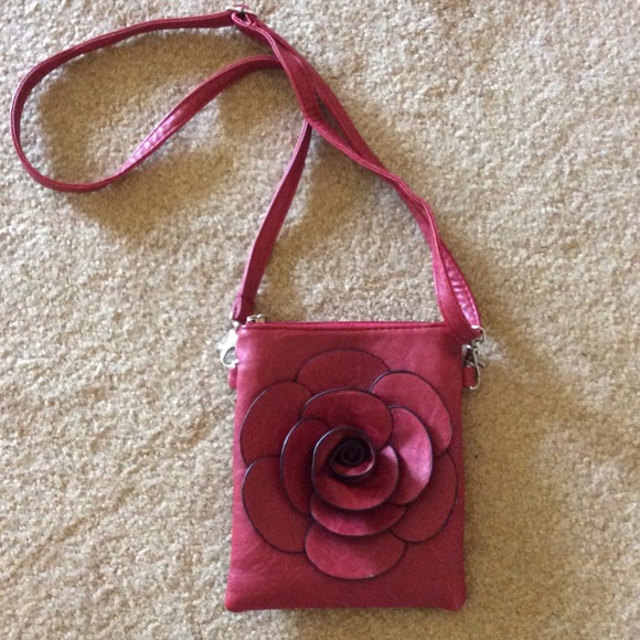 Handbags - 🌻Red Crossbody Purse🌻